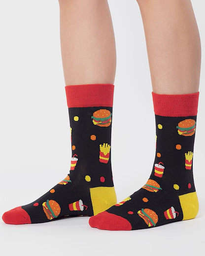 Socksop Burger | High Cotton Content