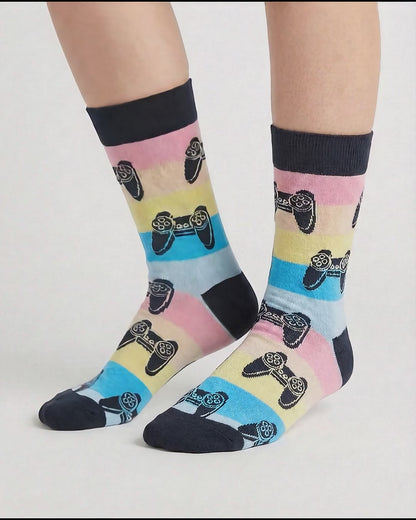 Socksop Gamer | High Cotton Content