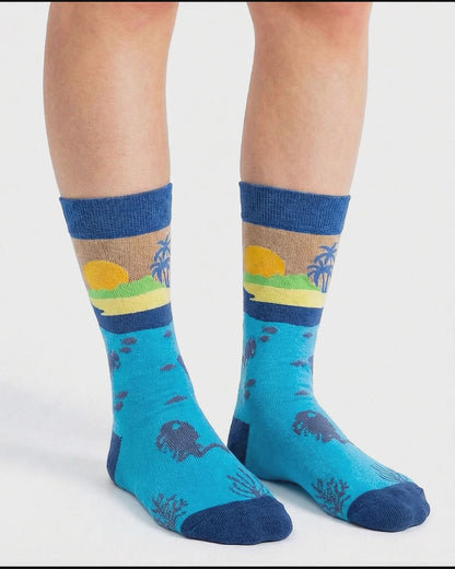 Socksop Summer | High Cotton Content