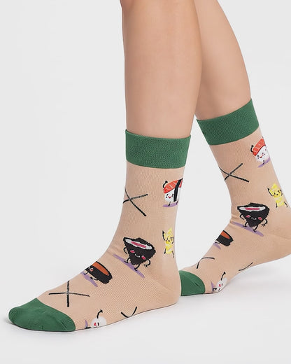 Socksop Sushi | High Cotton Content