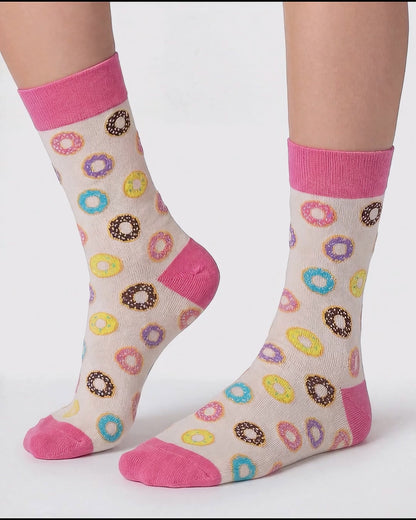 Socksop Donut | High Cotton Content