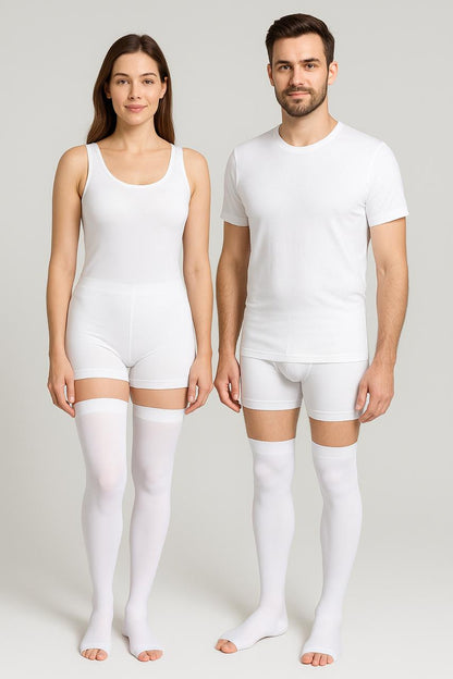 Sihman Anti-Embolism Compression Socks